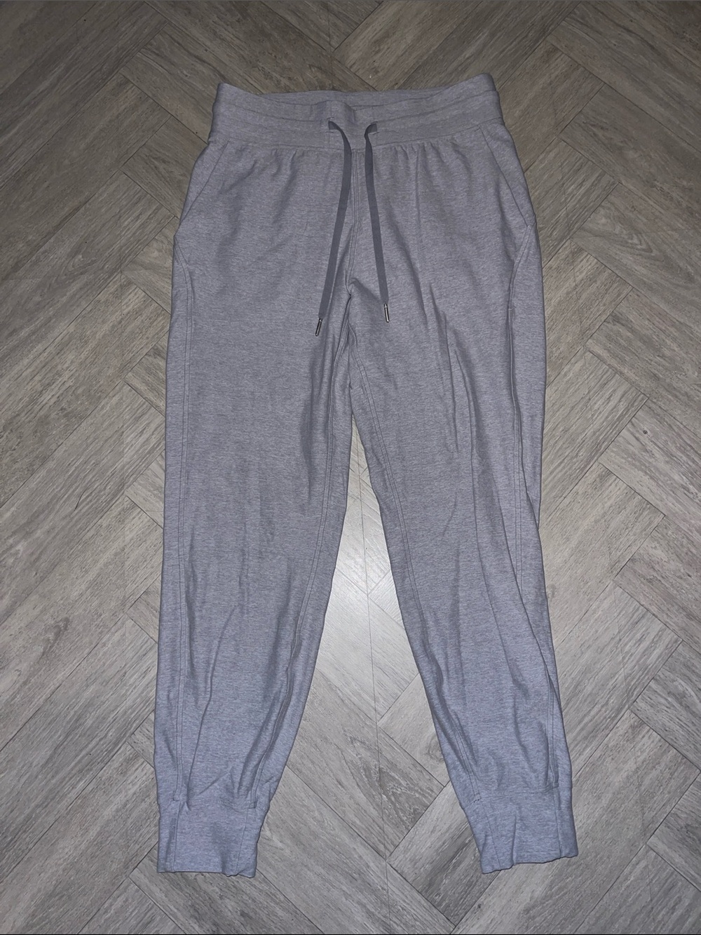 Lululemon Align Gray Joggers Size 8